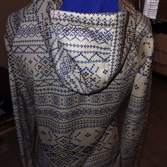 Burton fleece lined hoodie - Picture 5 of 7